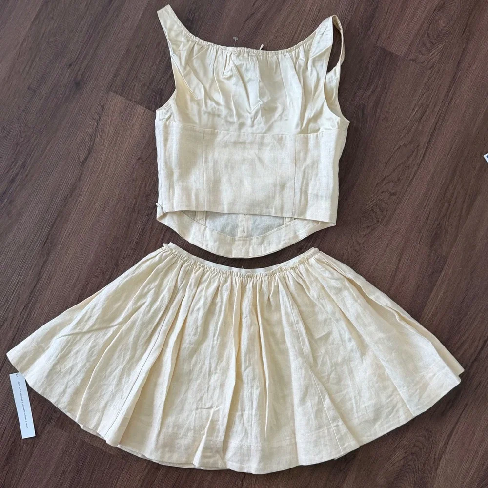 Reformation measurements skirt
